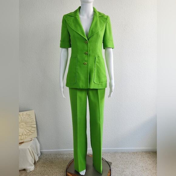 Emily M. Pants - Vintage Emily M. Suit Set Size 9/10 (Small/Medium)